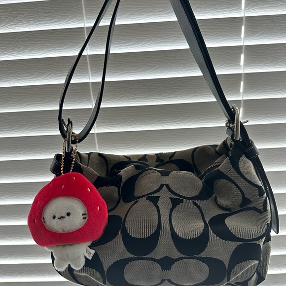 Coach 2011 East west duffle hobo bag - Picture 1 of 5
